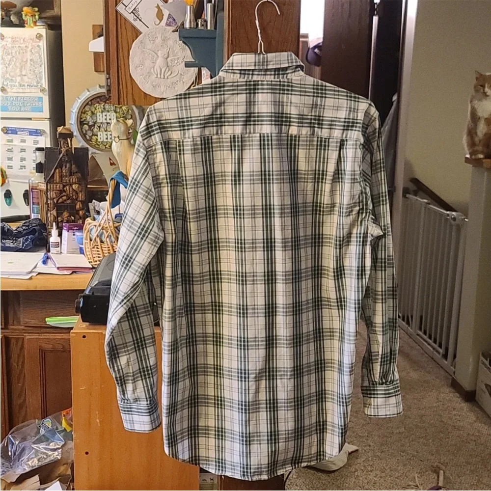Kenneth Roberts Platinum Button Down 100% Cotton